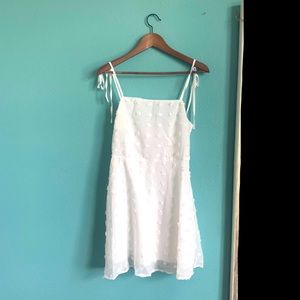 SHEIN, size small white sundress